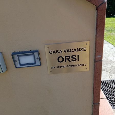 Casa Vacanze Orsi Лукка Экстерьер фото