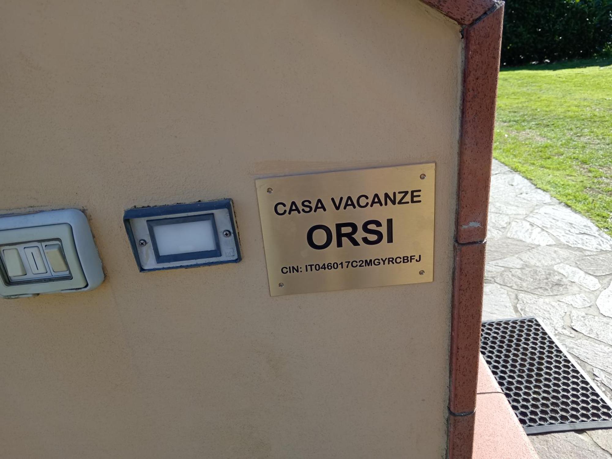 Casa Vacanze Orsi Лукка Экстерьер фото